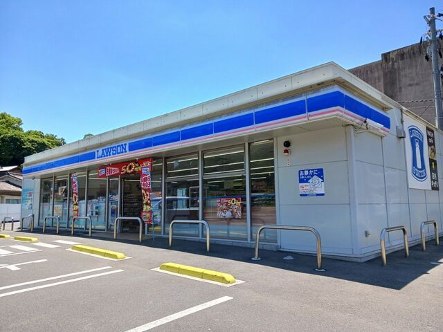 コンビニ　ローソン福山幕山台一丁目店（コンビニ）まで500m