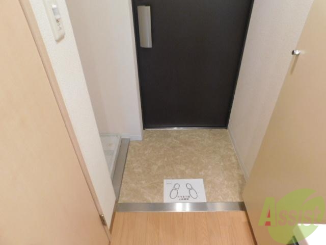 玄関　玄関です