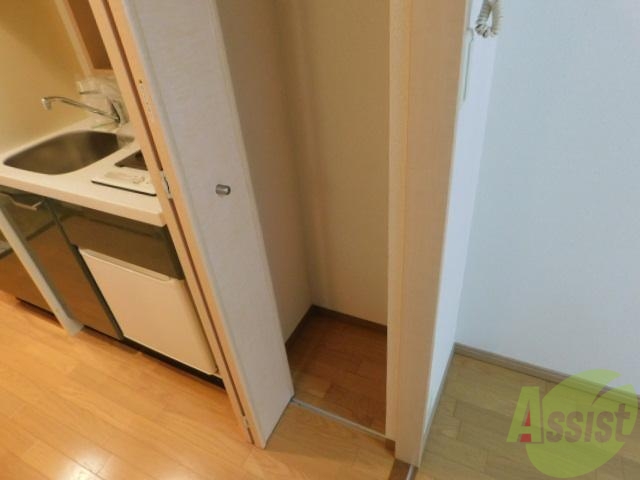 収納　大きな収納ですね