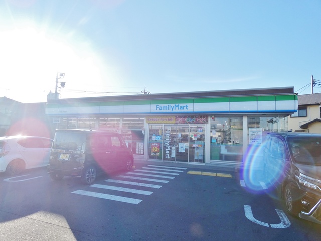 コンビニ　ファミリーマート昭島小荷田店（コンビニ）まで1119m