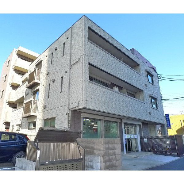 建物外観　積水ハウス施工、駅近マンションです