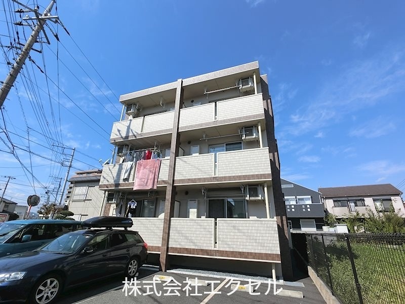 建物外観　横浜線 相原駅 徒歩徒歩約21分です。