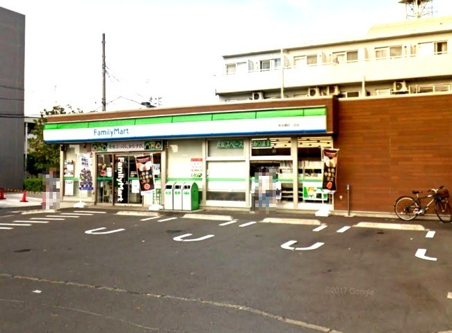 コンビニ　ファミリーマート南加瀬四丁目店（コンビニ）まで505m