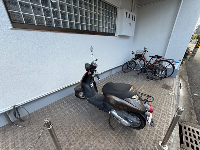 駐車場　※別部屋　参考写真