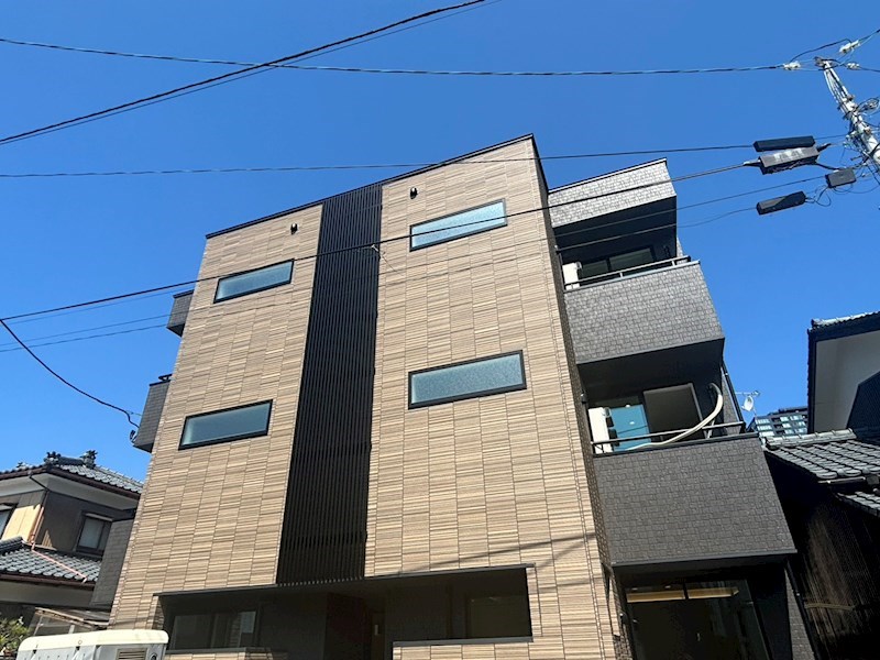 建物外観　新潟駅南口徒歩圏内