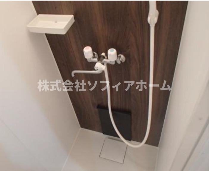 バス・シャワールーム　シャワールーム付きの物件です