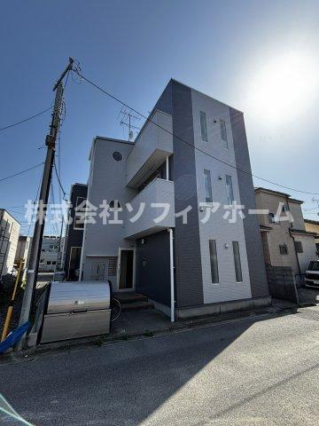 建物外観　物件の外観です