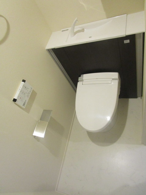 トイレ　ウォシュレット付きトイレ