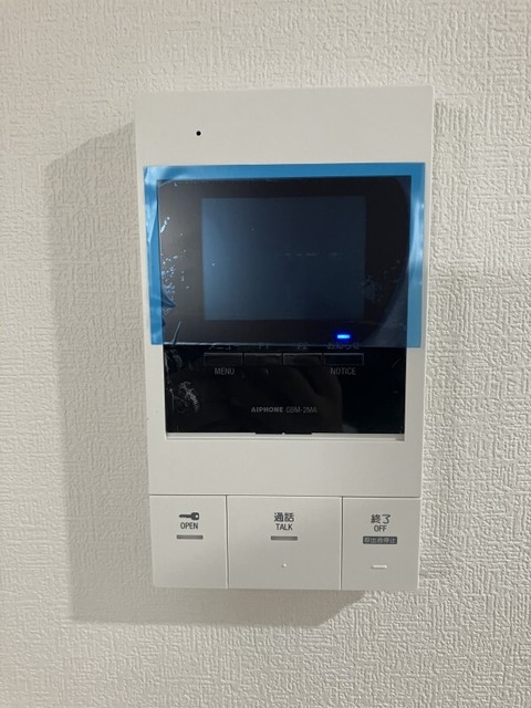 セキュリティ　イメージパース写真です