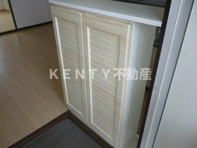 収納　こまごまとしたものを収納できそうですね