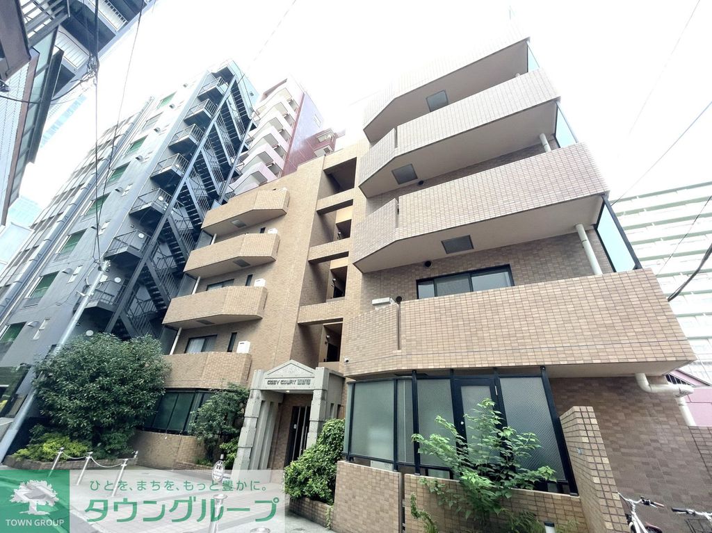 建物外観　お問合せは(株)タウンハウジングレジデンス事業部【03-…