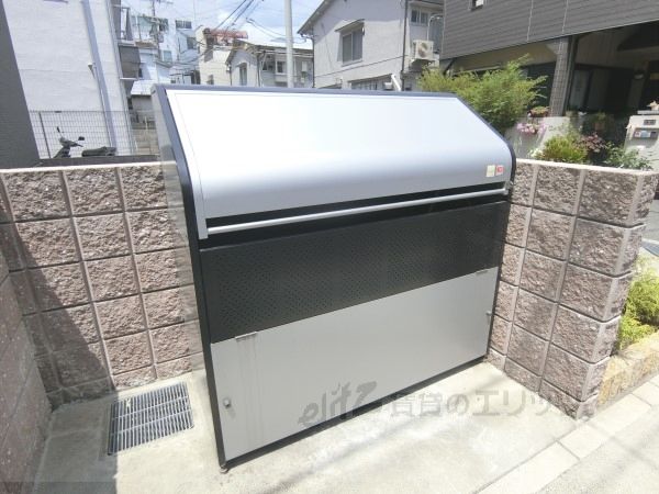 その他設備　ゴミ置き場