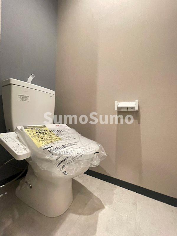 トイレ　シンプルで使いやすいトイレです