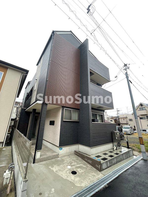 建物外観　きれいな外観です
