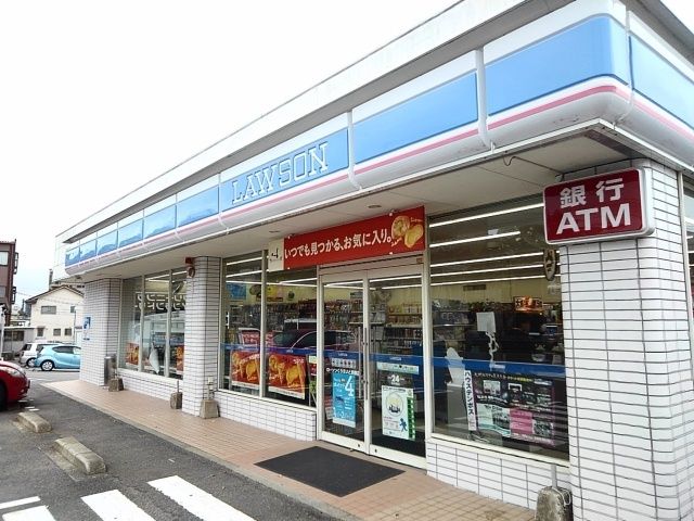 コンビニ　ローソンくりえいと宗像店（コンビニ）まで2400m