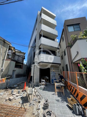 エントランス　GRAND STEADY西田辺　エントランス