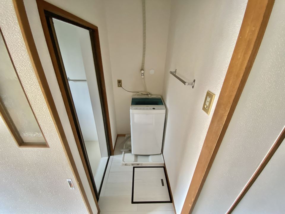その他設備　洋式トイレです