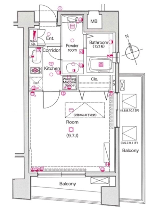 間取り図