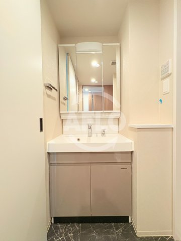 洗面設備　S-RESIDENCE天満橋ar　独立洗面台