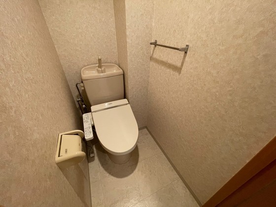 トイレ　※別部屋の写真です