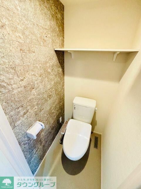 ヴィラ・エスポワール祖師ヶ谷大蔵のトイレ写真