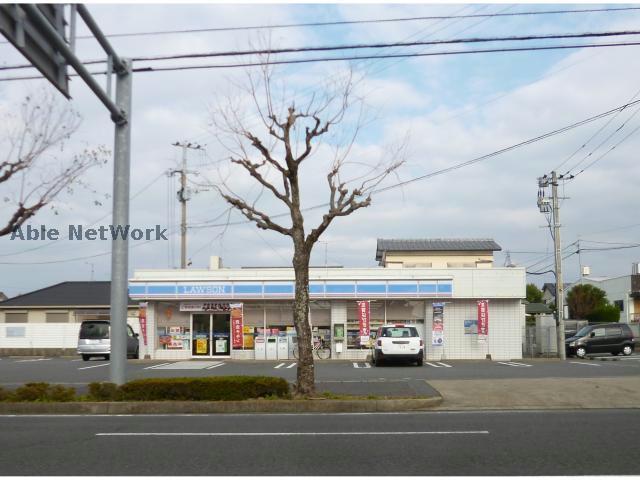 コンビニ　ローソン大村植松三丁目店（コンビニ）まで573m