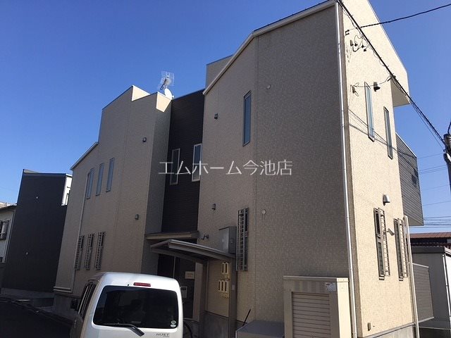 建物外観　外観　オートロック　デザイナーズ物件