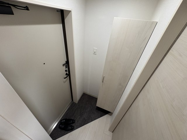 玄関　落ち着いた玄関です