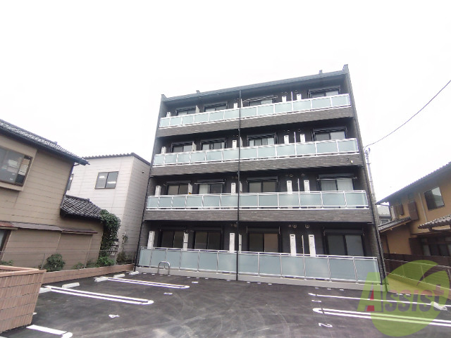 建物外観　仙台市青葉区錦町２丁目「リュクス錦町」