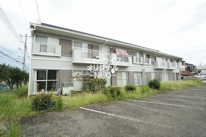 建物外観　積水ハウスの施工のアパート★