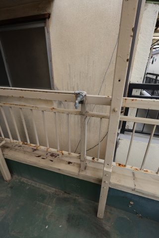 その他設備　洗濯機置き場