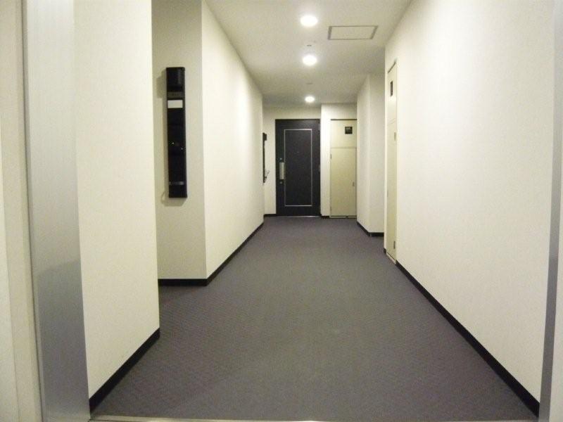 その他共有部分　安心の内廊下採用