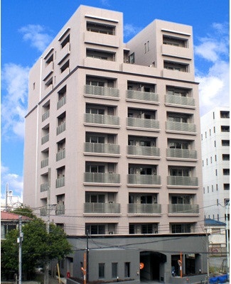 建物外観　綺麗な外観2006年築
