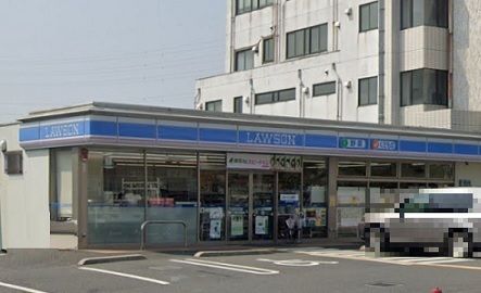 コンビニ　ローソン 所沢小手指台店（コンビニ）まで750m