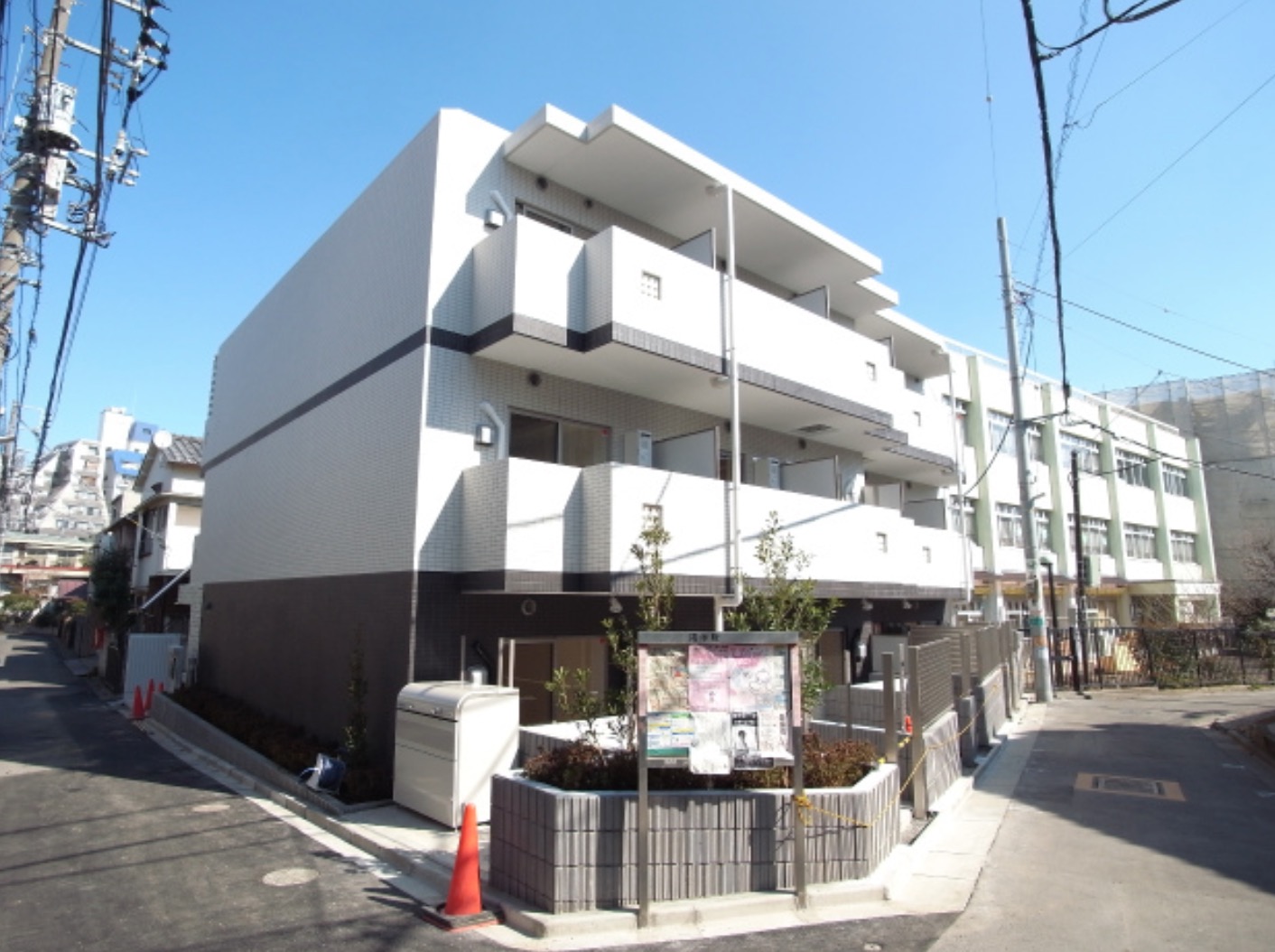 建物外観