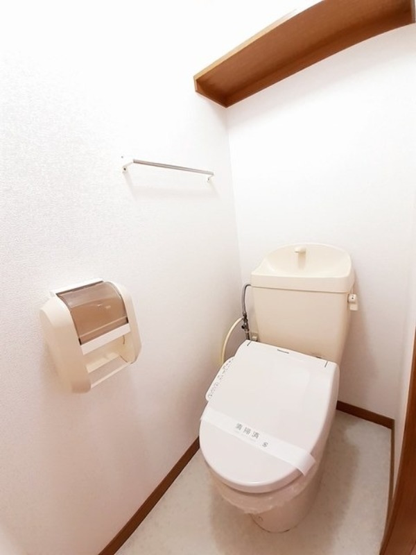 トイレ　図面と現状に相違がある場合には現状を優先