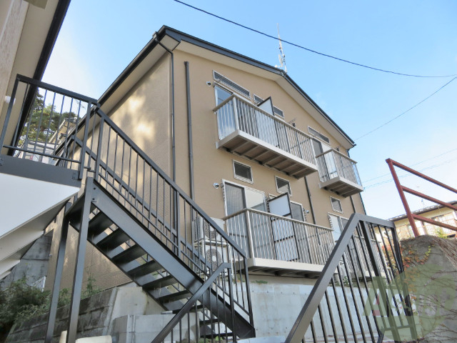 建物外観　仙台市青葉区国見１丁目　「ブルーリーフ３　Ａ棟」