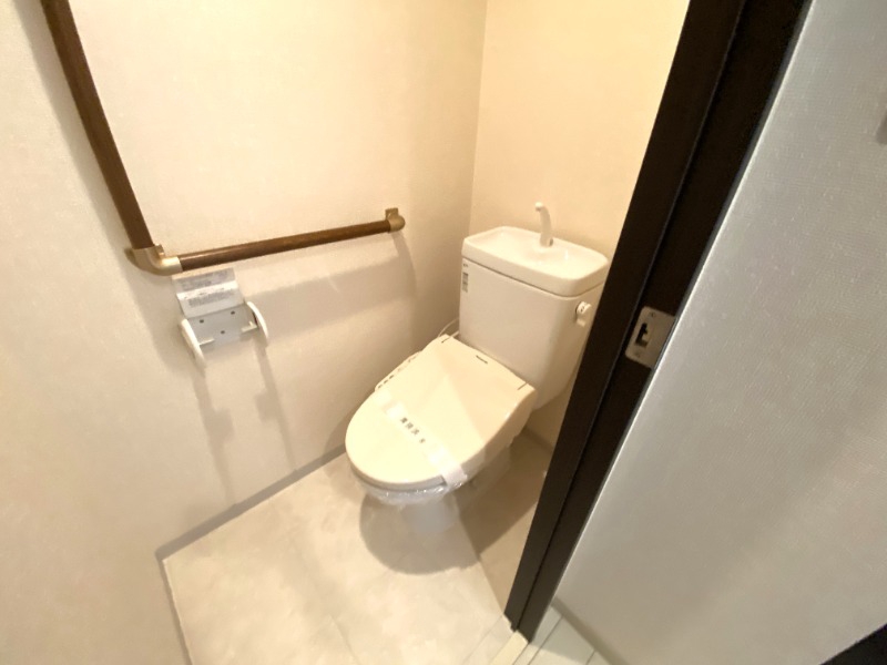 トイレ　トイレが綺麗だと気持ちいいですね♪