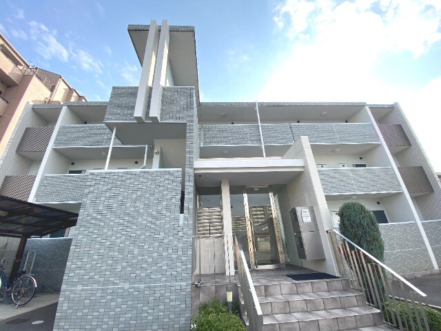 建物外観　一人暮らしに是非☆