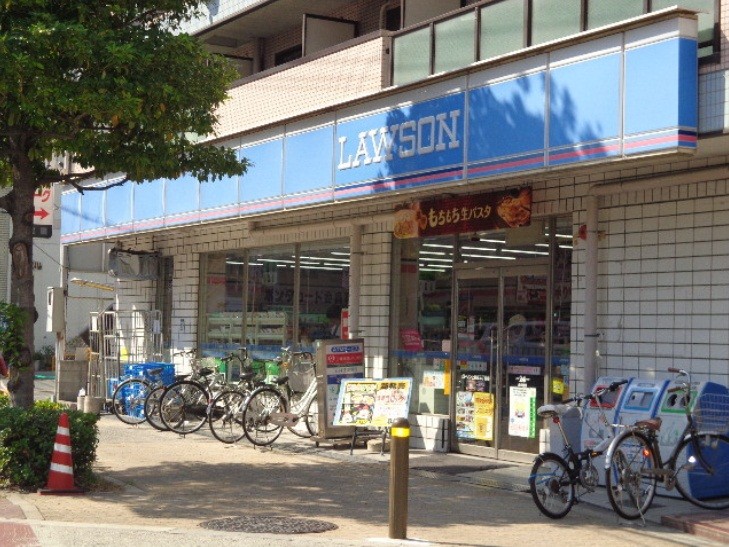コンビニ　ローソン大道南店（コンビニ）まで450m