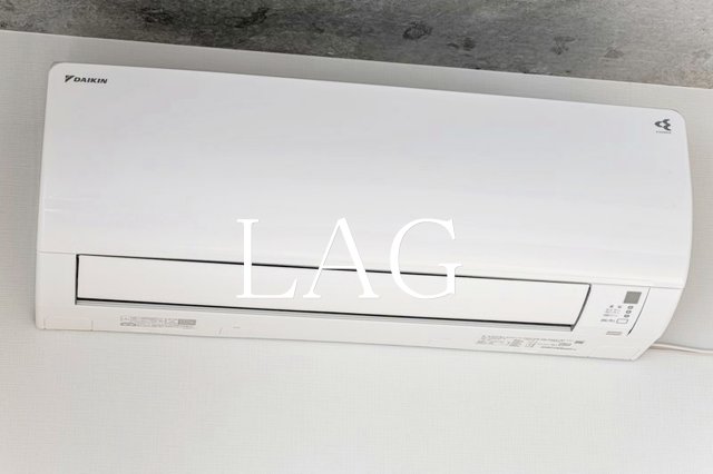その他設備　エアコンです。