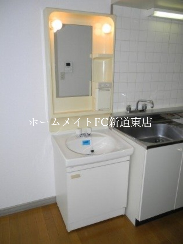洗面設備　洗面