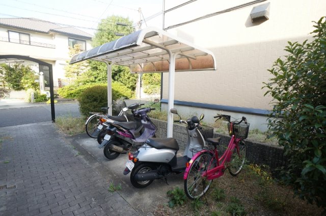 その他共有部分　駐輪場はこちら