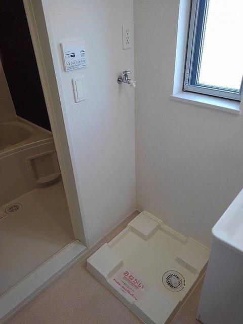 その他設備　室内洗濯機置き場
