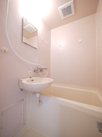 バス・シャワールーム　※写真は別の部屋のものです。