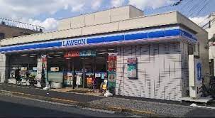 コンビニ　ローソン 足立中央本町五丁目店（コンビニ）まで730m