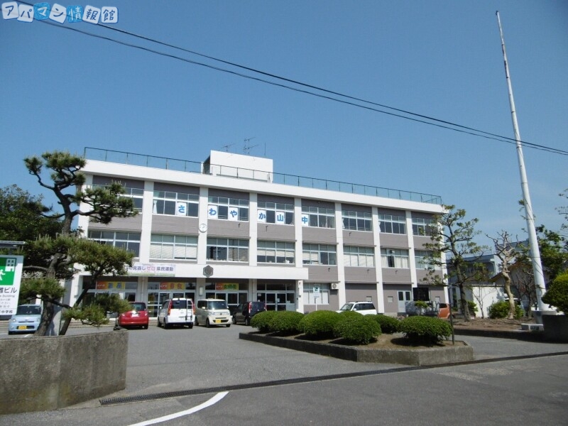 中学校　新潟市立山の下中学校（中学校）まで1743m