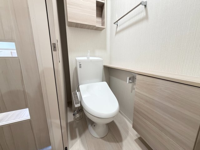 Cozy spaceのトイレ写真