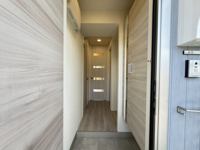 Cozy spaceの玄関写真