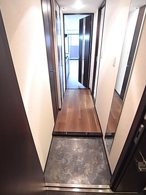 玄関　毎日通る玄関はこちらです